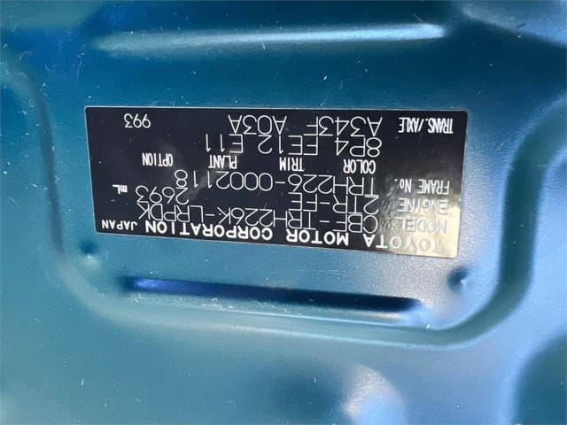 2006 Toyota HiAce JDM car for sale — photo 9 of 9
