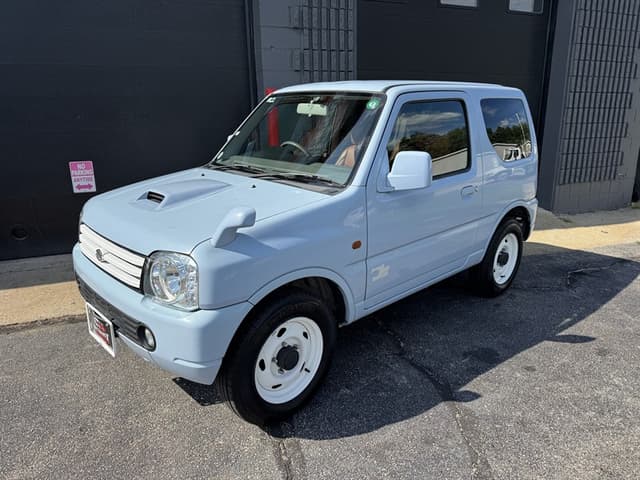 2001 Suzuki Jimny JDM car for sale — photo 2 of 25