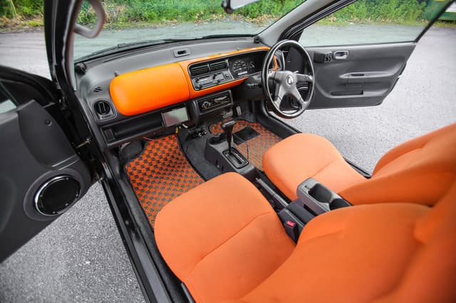 1996 Honda Today JDM car for sale — photo 10 of 25