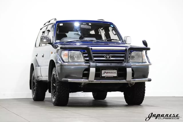 1997 Toyota Land Cruiser Prado JDM car for sale — photo 3 of 25