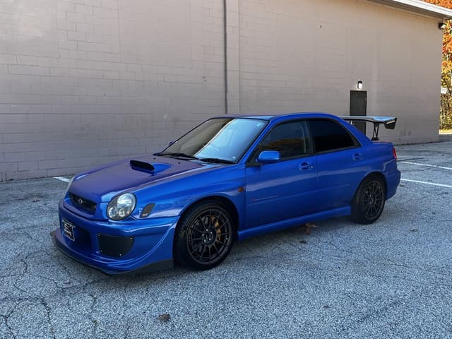 2001 Subaru Impreza JDM car for sale — photo 4 of 25