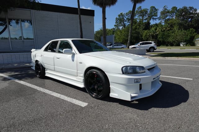 2000 Nissan Skyline JDM car for sale — photo 17 of 20