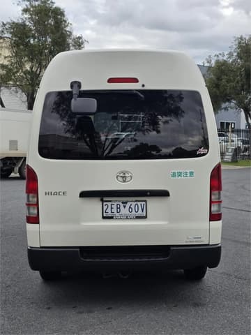 2012 Toyota HiAce JDM car for sale — photo 5 of 11