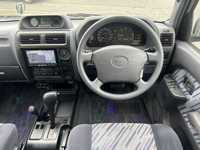 1997 Toyota Land Cruiser Prado JDM car for sale — photo 15 of 22