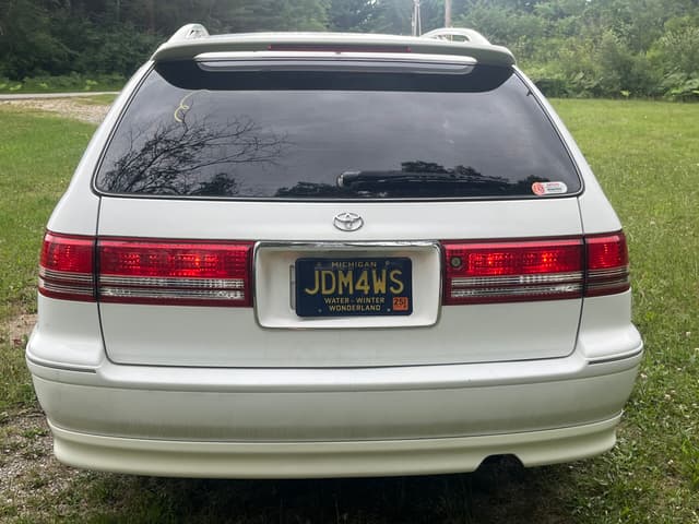 1999 Toyota Mark II JDM car for sale — photo 7 of 17