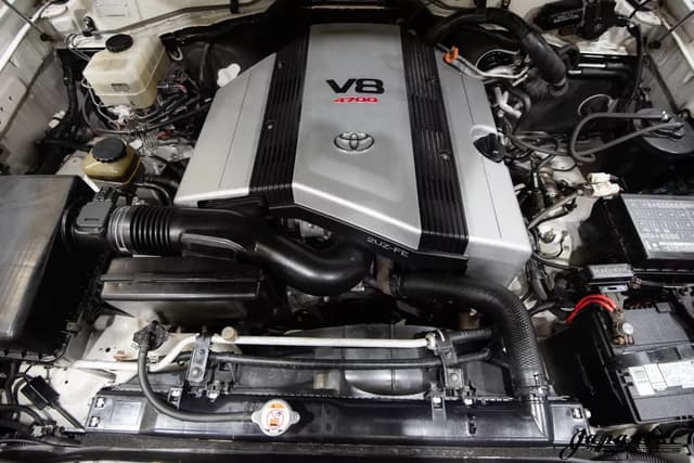 2000 Toyota Land Cruiser JDM car for sale — photo 25 of 25