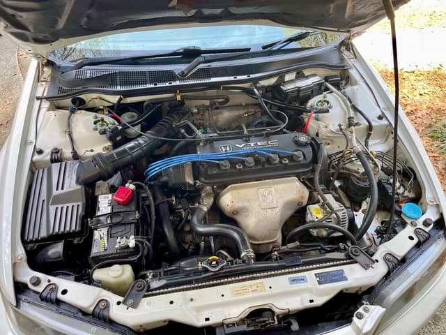 1997 Honda Accord JDM car for sale — photo 12 of 16