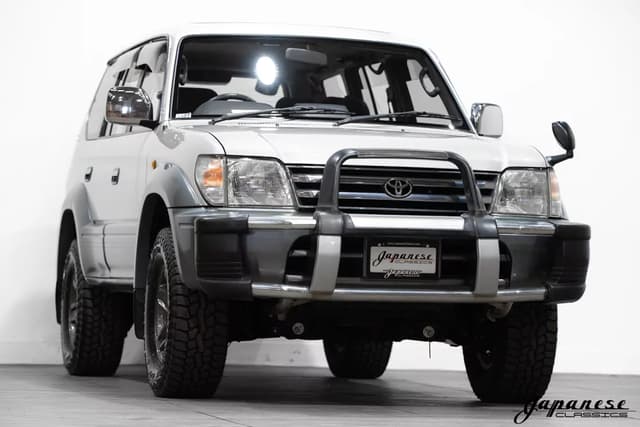 1997 Toyota Land Cruiser Prado JDM car for sale — photo 3 of 25