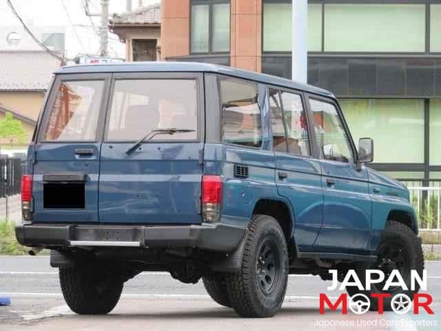 1992 Toyota Land Cruiser Prado JDM car for sale — photo 5 of 11