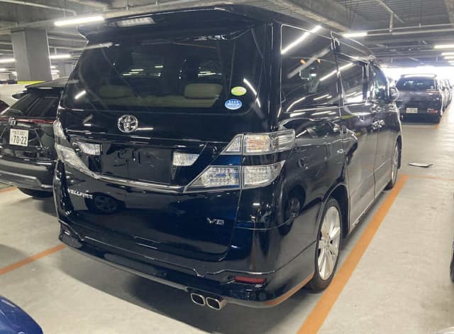 2009 Toyota Vellfire JDM car for sale — photo 9 of 13