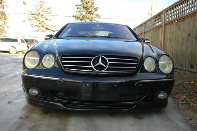2002 Mercedes-Benz JDM car for sale — photo 21 of 25