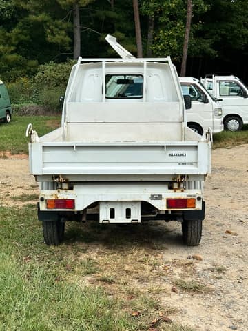 1999 Suzuki Carry JDM car for sale — photo 4 of 11