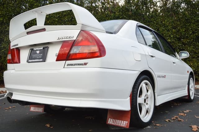 1996 Mitsubishi Lancer Evolution JDM car for sale — photo 8 of 25