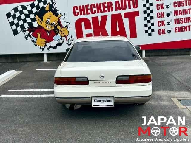1991 Nissan Silvia JDM car for sale — photo 7 of 24