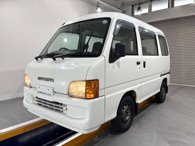 2000 Subaru Sambar JDM car for sale — photo 2 of 25