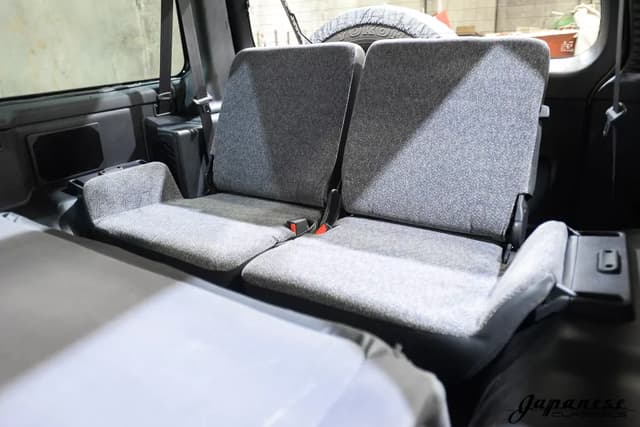 1995 Mitsubishi Pajero JDM car for sale — photo 18 of 25