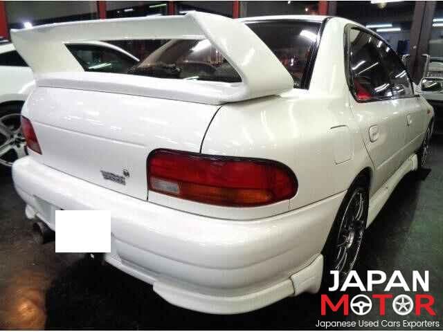 1996 Subaru Impreza JDM car for sale — photo 2 of 10