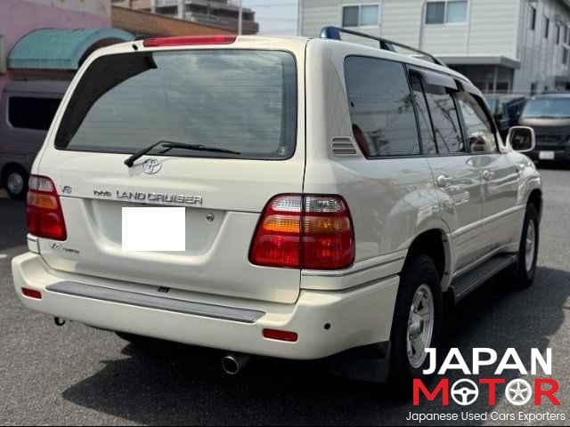 2001 Toyota Land Cruiser JDM car for sale — photo 6 of 23