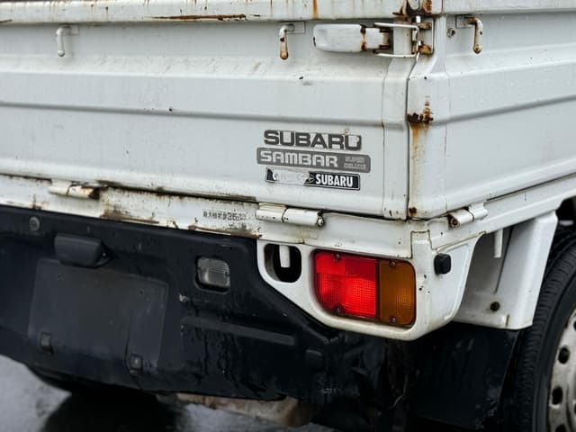 1991 Subaru Sambar JDM car for sale — photo 12 of 16