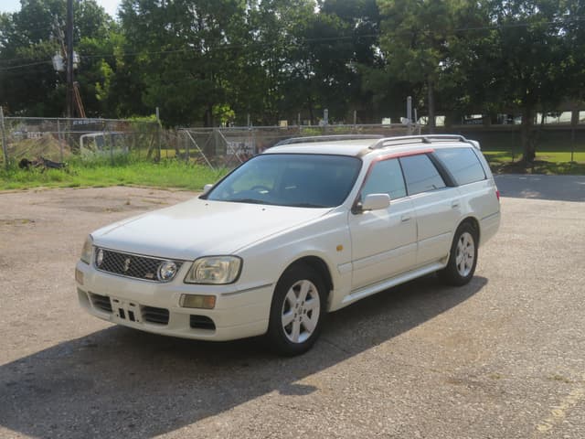 2000 Nissan Stagea JDM car for sale — photo 3 of 25