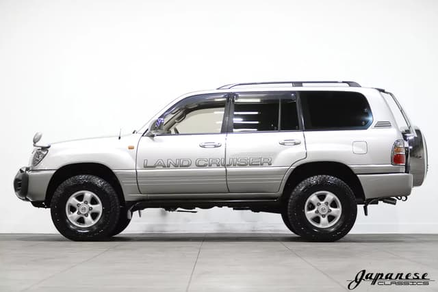 1998 Toyota Land Cruiser JDM car for sale — photo 4 of 25