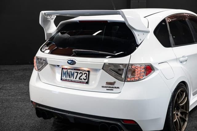 2008 Subaru Impreza JDM car for sale — photo 17 of 20