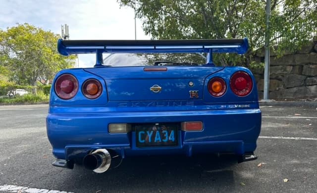 1999 Nissan Skyline JDM car for sale — photo 7 of 21