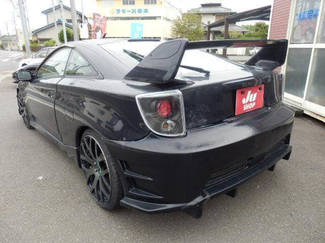 2001 Toyota Celica JDM car for sale — photo 2 of 20