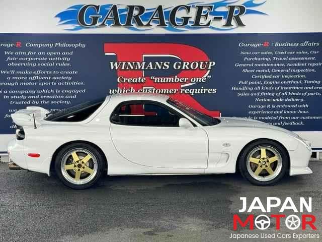 2000 Mazda RX-7 JDM car for sale — photo 4 of 12