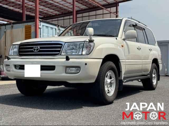 2001 Toyota Land Cruiser JDM car for sale — photo 3 of 23