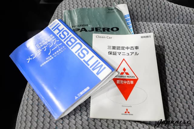 1995 Mitsubishi Pajero JDM car for sale — photo 10 of 25