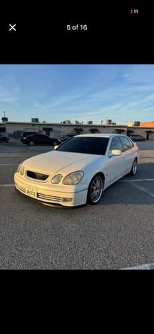 1997 Toyota Aristo JDM car for sale — photo 2 of 15