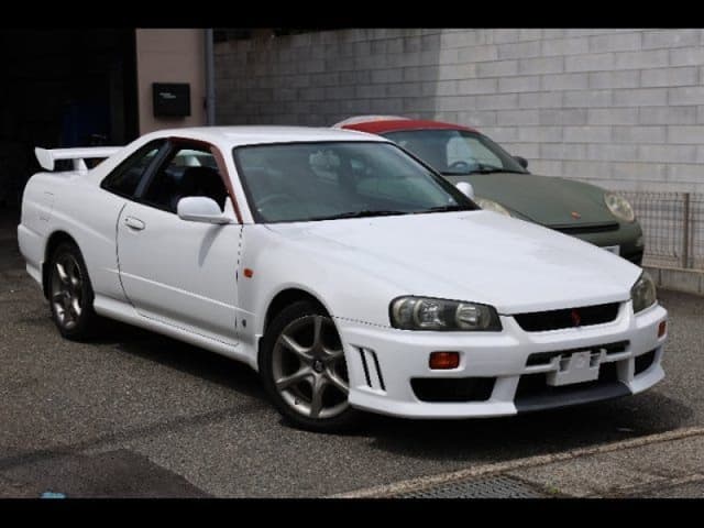 1999 Nissan Skyline JDM car for sale — photo 4 of 5