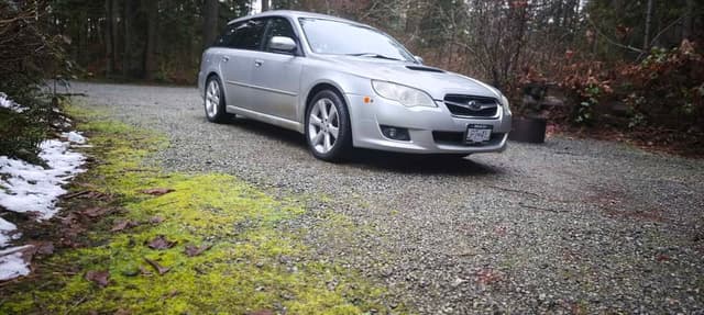 2006 Subaru Legacy JDM car for sale — photo 8 of 9