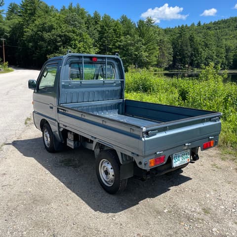 1996 Suzuki Carry JDM car for sale — photo 3 of 12