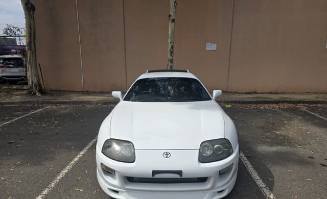 1998 Toyota Supra JDM car for sale — photo 21 of 21