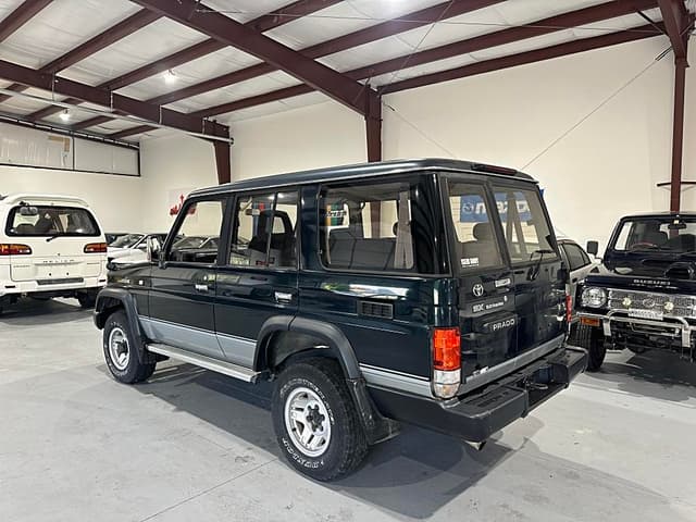 1994 Toyota Land Cruiser JDM car for sale — photo 8 of 10