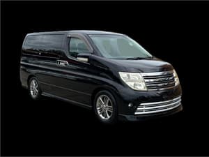 2006 Nissan Elgrand JDM car for sale