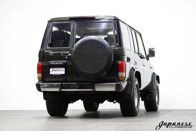 1993 Toyota Land Cruiser Prado JDM car for sale — photo 8 of 25