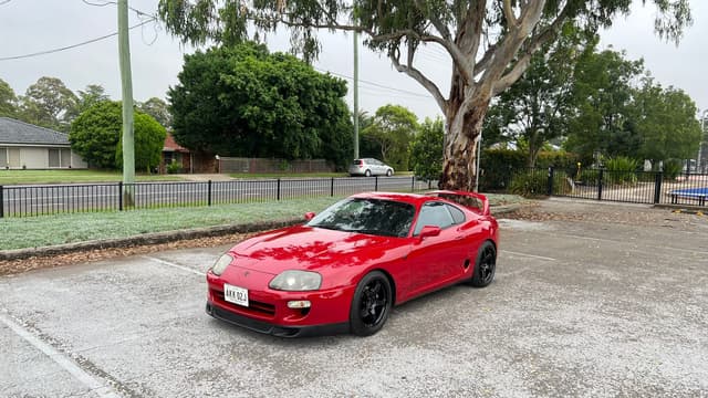 1994 Toyota Supra JDM car for sale — photo 25 of 25