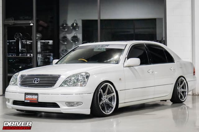 2001 Toyota Celsior JDM car for sale — photo 6 of 25