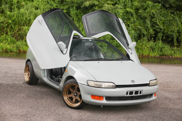 1990 Toyota Sera JDM car for sale — photo 2 of 25