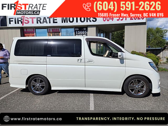 2006 Nissan Elgrand JDM car for sale — photo 9 of 24