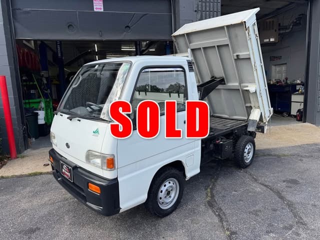1994 Subaru Sambar JDM car for sale — photo 2 of 20