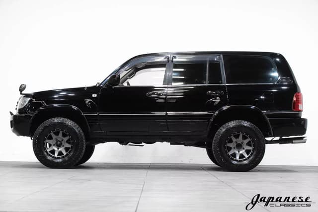 1998 Toyota Land Cruiser JDM car for sale — photo 4 of 10