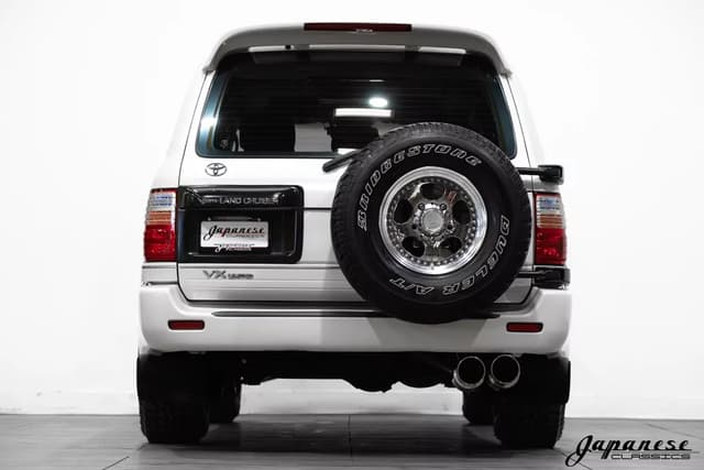 1999 Toyota Land Cruiser JDM car for sale — photo 7 of 25