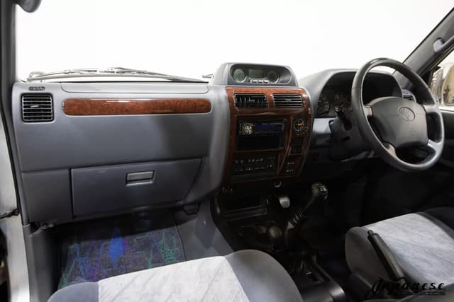 1997 Toyota Land Cruiser Prado JDM car for sale — photo 9 of 25
