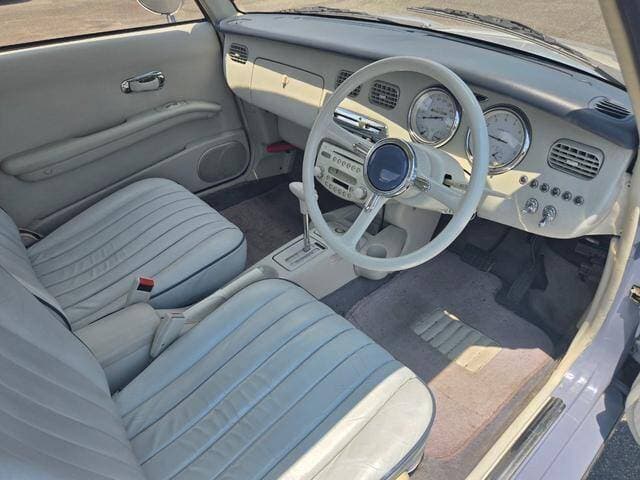 1991 Nissan Figaro JDM car for sale — photo 8 of 20