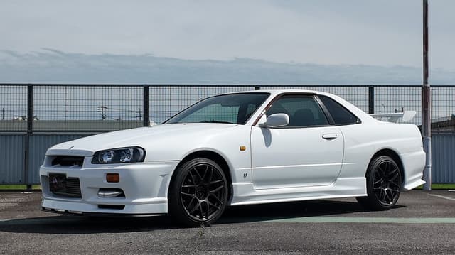 1999 Nissan Skyline JDM car for sale — photo 3 of 25