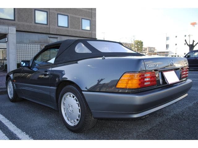 1991 Mercedes-Benz SL-Class JDM car for sale — photo 4 of 25